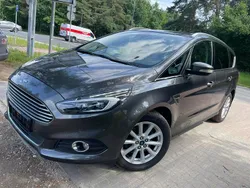 Szary Używany 2017 Ford S-MAX S Minivan | 52 900 zł (Dobra cena)
