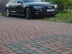 Czarny Używany 2014 Audi A5 Sportback Hatchback | 62 500 zł