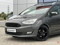 Szary Używany 2015 Ford Grand C-Max Minivan | 37 999 zł (Uczciwa cena)