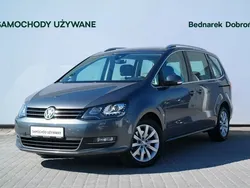 Szary (metalik) Używany 2019 VW Sharan Minivan | 114 900 zł