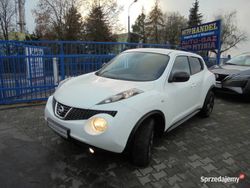Biały Używany 2013 Nissan Juke N-TEC SUV | 29 999 zł (Uczciwa cena)