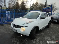 Biały Używany 2013 Nissan Juke N-TEC SUV | 29 999 zł (Uczciwa cena)