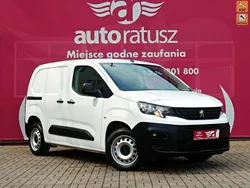 Biały Używany 2020 Peugeot Partner Minivan | 36 500 zł (Super Cena)