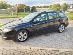 Czarny Używany 2006 Mazda 6 Kombi | 6000 zł