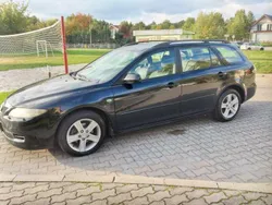 Czarny Używany 2006 Mazda 6 Kombi | 6000 zł (Dość drogi)