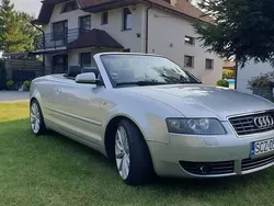 Srebrny Używany 2003 Audi A4 Cabriolet Kabriolet | 24 000 zł