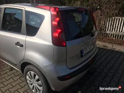 Srebrny Używany 2006 Nissan Note Visia Minivan | 7900 zł (Uczciwa cena)