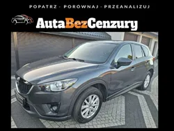 Szary Używany 2013 Mazda CX-5 Center-Line SUV | 59 900 zł (Uczciwa cena)