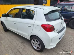 Biały Używany 2021 Mitsubishi Space Star Sedan/Limuzyna | 35 000 zł (Dobra cena)