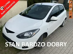 Biały Używany 2009 Mazda 2 Hatchback | 14 500 zł (Uczciwa cena)