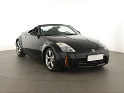Czarny Używany 2006 Nissan 350Z Kabriolet | 58 500 zł