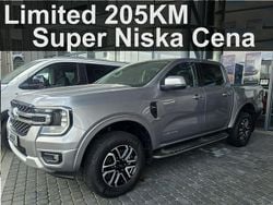 Srebrny Nowe 2025 Ford Ranger Limited Pickup | 212 667 zł (Super Cena)