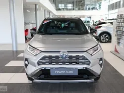 Srebrny Używany 2021 Toyota RAV4 Hybrid SUV | 144 850 zł (Dość drogi)