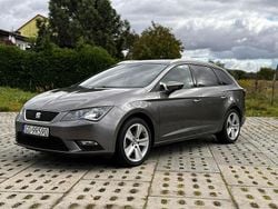 Szary Używany 2014 Seat Leon ST Kombi | 31 900 zł