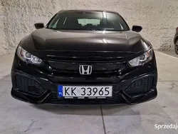 Czarny Używany 2018 Honda Civic Hatchback | 62 800 zł (Uczciwa cena)