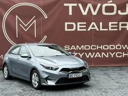 Szary (metalik) Używany 2021 Kia Ceed 2 Sedan/Limuzyna | 72 900 zł (Uczciwa cena)