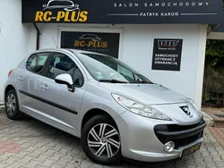 Srebrny (metalik) Używany 2009 Peugeot 207 Hatchback | 13 900 zł (Uczciwa cena)