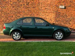 Zielony Używany 1998 VW Bora Highline Sedan/Limuzyna | 10 900 zł
