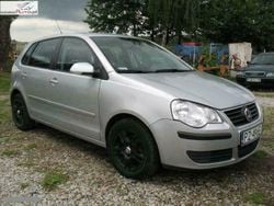 Srebrny (metalik) Używany 2009 VW Polo Hatchback | 18 500 zł (Uczciwa cena)