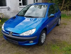 Niebieski Używany 2005 Peugeot 206 Hatchback | 6900 zł