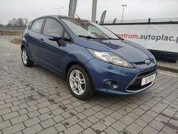 Niebieski Używany 2009 Ford Fiesta Hatchback | 16 500 zł (Uczciwa cena)