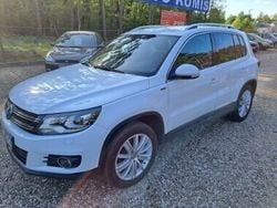 Biały Używany 2015 VW Tiguan SUV | 49 900 zł (Super Cena)
