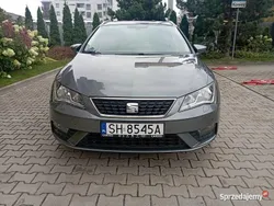 Szary Używany 2018 Seat Leon Kombi | 43 500 zł (Uczciwa cena)