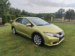 Złoty Używany 2013 Honda Civic Hatchback | 36 700 zł (Uczciwa cena)