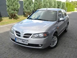 Srebrny Używany 2005 Nissan Almera Hatchback | 4200 zł