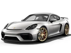 Gt silver metallic Używany 2019 Porsche 718 Cayman GT4 | 449 900 zł
