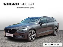 Szary Używany 2024 Volvo V60 Kombi | 184 900 zł (Dość drogi)