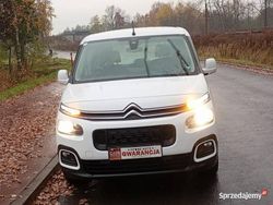 Biały Używany 2022 Citroën Berlingo Kombi | 53 628 zł (Uczciwa cena)