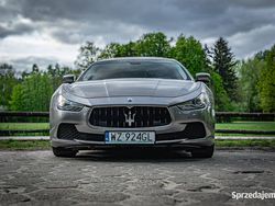 Używany 2015 Maserati Ghibli Coupe | 109 000 zł