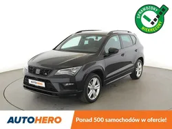 Czarny Używany 2019 Seat Ateca 4Drive SUV | 88 900 zł (Uczciwa cena)
