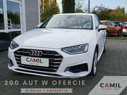 Biały Używany 2019 Audi A4 Sedan/Limuzyna | 92 000 zł