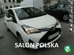 Biały Używany 2017 Toyota Yaris Hatchback | 26 400 zł (Uczciwa cena)