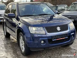 Granatowy Używany 2008 Suzuki Grand Vitara SUV | 26 700 zł (Dobra cena)