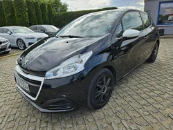 Czarny Używany 2016 Peugeot 208 Hatchback | 22 900 zł (Dobra cena)