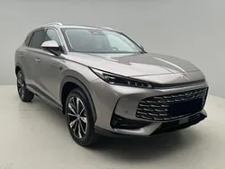 Srebrny Nowe 2025 MG HS Exclusive SUV | 132 150 zł