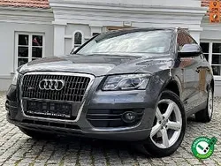 Szary (metalik) Używany 2010 Audi Q5 S-Line SUV | 39 900 zł (Uczciwa cena)