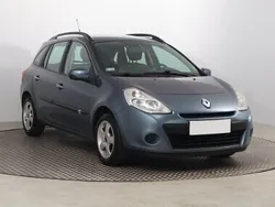Szary Używany 2010 Renault Clio GrandTour Kombi | 9999 zł (Dobra cena)