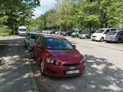 Bordowy Używany 2011 Chevrolet Aveo Hatchback | 16 500 zł (Uczciwa cena)