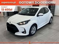 Biały Nowe 2025 Toyota Yaris Hybrid Comfort Hatchback | 90 500 zł (Uczciwa cena)