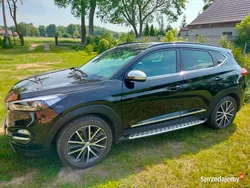 Czarny Używany 2018 Hyundai Tucson SUV | 70 900 zł (Dobra cena)