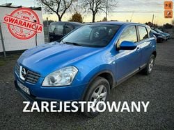 Niebieski Używany 2008 Nissan Qashqai SUV | 17 500 zł (Dobra cena)