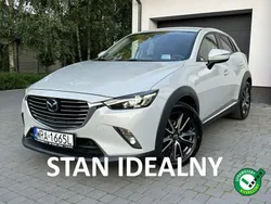 Szary (metalik, perła) Używany 2016 Mazda CX-3 SUV | 55 900 zł (Uczciwa cena)