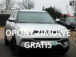 Srebrny (metalik) Używany 2018 Ssangyong XLV SUV | 45 999 zł