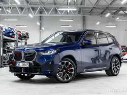 Niebieski ciemny (metalik) Nowe 2024 BMW X3 M Sport SUV | 328 300 zł (Drogi)