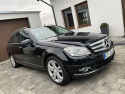 Czarny Używany 2009 Mercedes C200 Kombi | 25 900 zł (Uczciwa cena)