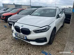 Biały Używany 2023 BMW 116 Hatchback | 58 300 zł